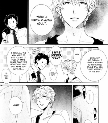 [HOMURA Jiiko] Ore to Anta no Aishou wa (update c.4) [Eng] – Gay Manga sex 30