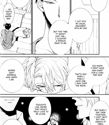 [HOMURA Jiiko] Ore to Anta no Aishou wa (update c.4) [Eng] – Gay Manga sex 74