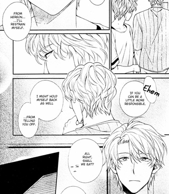 [HOMURA Jiiko] Ore to Anta no Aishou wa (update c.4) [Eng] – Gay Manga sex 85