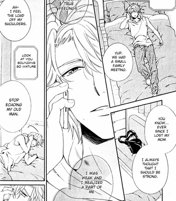 [HOMURA Jiiko] Ore to Anta no Aishou wa (update c.4) [Eng] – Gay Manga sex 86
