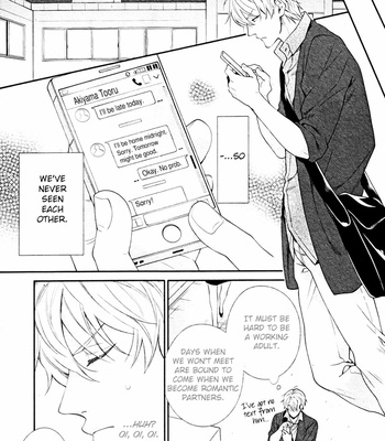 [HOMURA Jiiko] Ore to Anta no Aishou wa (update c.4) [Eng] – Gay Manga sex 91