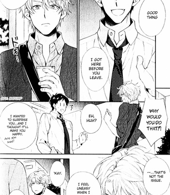 [HOMURA Jiiko] Ore to Anta no Aishou wa (update c.4) [Eng] – Gay Manga sex 92