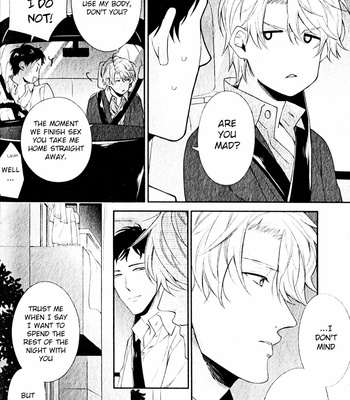 [HOMURA Jiiko] Ore to Anta no Aishou wa (update c.4) [Eng] – Gay Manga sex 100