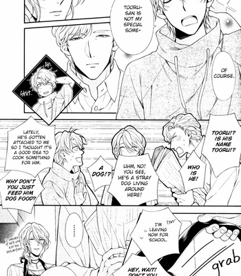 [HOMURA Jiiko] Ore to Anta no Aishou wa (update c.4) [Eng] – Gay Manga sex 107