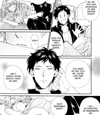 [HOMURA Jiiko] Ore to Anta no Aishou wa (update c.4) [Eng] – Gay Manga sex 120