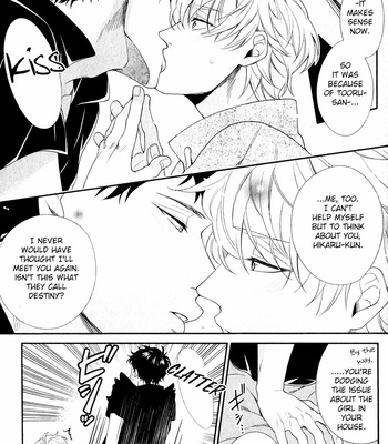 [HOMURA Jiiko] Ore to Anta no Aishou wa (update c.4) [Eng] – Gay Manga sex 127