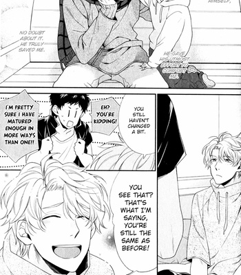[HOMURA Jiiko] Ore to Anta no Aishou wa (update c.4) [Eng] – Gay Manga sex 129
