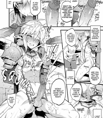 [Morittokoke (Morikoke)] Kunrenhei no Junan -The Legend of Zelda dj [Eng] {Decensored} – Gay Manga sex 13