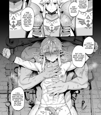 [Morittokoke (Morikoke)] Kunrenhei no Junan -The Legend of Zelda dj [Eng] {Decensored} – Gay Manga sex 23