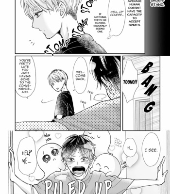 [AWAI Kei] Yuurei Kesunde Tsukiatte Kudasai [Eng] (update c.5) – Gay Manga sex 68
