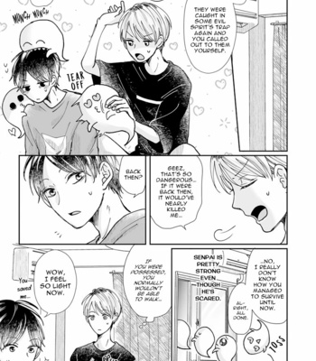 [AWAI Kei] Yuurei Kesunde Tsukiatte Kudasai [Eng] (update c.5) – Gay Manga sex 69