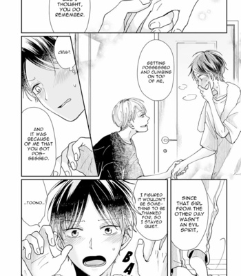 [AWAI Kei] Yuurei Kesunde Tsukiatte Kudasai [Eng] (update c.5) – Gay Manga sex 72