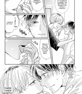 [AWAI Kei] Yuurei Kesunde Tsukiatte Kudasai [Eng] (update c.5) – Gay Manga sex 73