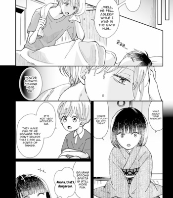 [AWAI Kei] Yuurei Kesunde Tsukiatte Kudasai [Eng] (update c.5) – Gay Manga sex 82