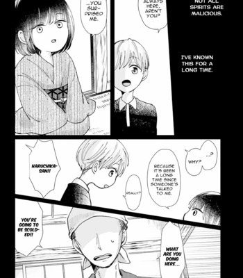 [AWAI Kei] Yuurei Kesunde Tsukiatte Kudasai [Eng] (update c.5) – Gay Manga sex 61