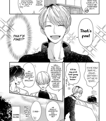 [AWAI Kei] Yuurei Kesunde Tsukiatte Kudasai [Eng] (update c.5) – Gay Manga sex 15