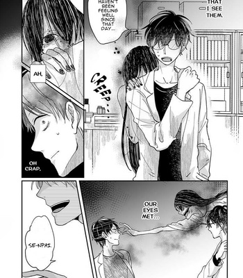 [AWAI Kei] Yuurei Kesunde Tsukiatte Kudasai [Eng] (update c.5) – Gay Manga sex 5