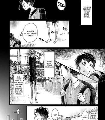 [AWAI Kei] Yuurei Kesunde Tsukiatte Kudasai [Eng] (update c.5) – Gay Manga sex 7