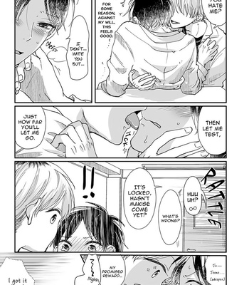 [AWAI Kei] Yuurei Kesunde Tsukiatte Kudasai [Eng] (update c.5) – Gay Manga sex 40