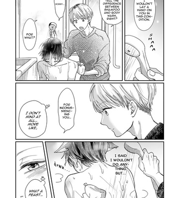 [AWAI Kei] Yuurei Kesunde Tsukiatte Kudasai [Eng] (update c.5) – Gay Manga sex 48