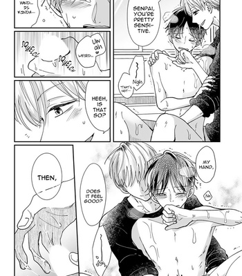 [AWAI Kei] Yuurei Kesunde Tsukiatte Kudasai [Eng] (update c.5) – Gay Manga sex 53