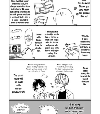 [AWAI Kei] Yuurei Kesunde Tsukiatte Kudasai [Eng] (update c.5) – Gay Manga sex 58