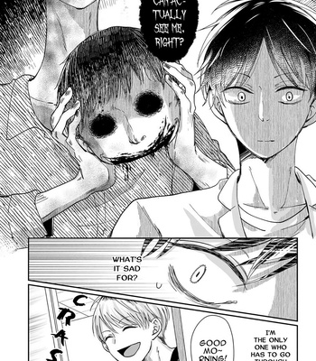 [AWAI Kei] Yuurei Kesunde Tsukiatte Kudasai [Eng] (update c.5) – Gay Manga sex 34