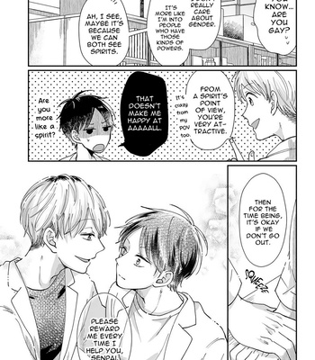 [AWAI Kei] Yuurei Kesunde Tsukiatte Kudasai [Eng] (update c.5) – Gay Manga sex 37