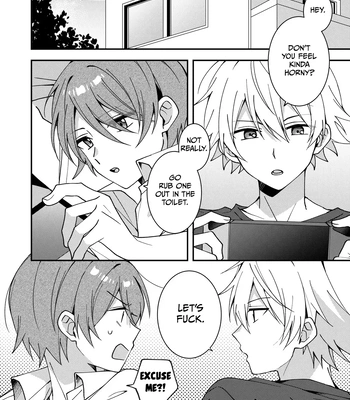 [Menma Teishoku] Akiyoshi-kun to Asobou [Eng] – Gay Manga sex 3