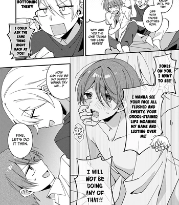 [Menma Teishoku] Akiyoshi-kun to Asobou [Eng] – Gay Manga sex 5
