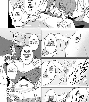 [Menma Teishoku] Akiyoshi-kun to Asobou [Eng] – Gay Manga sex 7