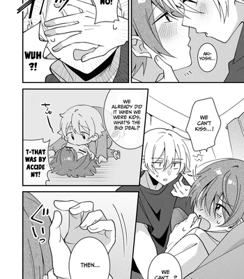 [Menma Teishoku] Akiyoshi-kun to Asobou [Eng] – Gay Manga sex 9