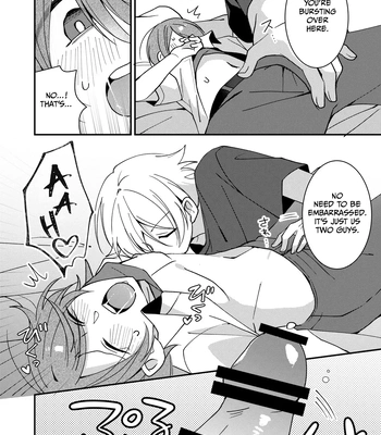 [Menma Teishoku] Akiyoshi-kun to Asobou [Eng] – Gay Manga sex 11