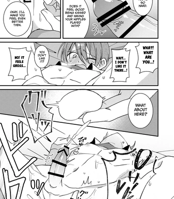 [Menma Teishoku] Akiyoshi-kun to Asobou [Eng] – Gay Manga sex 12