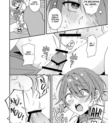 [Menma Teishoku] Akiyoshi-kun to Asobou [Eng] – Gay Manga sex 13
