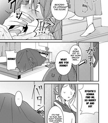 [Menma Teishoku] Akiyoshi-kun to Asobou [Eng] – Gay Manga sex 14