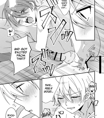 [Menma Teishoku] Akiyoshi-kun to Asobou [Eng] – Gay Manga sex 16