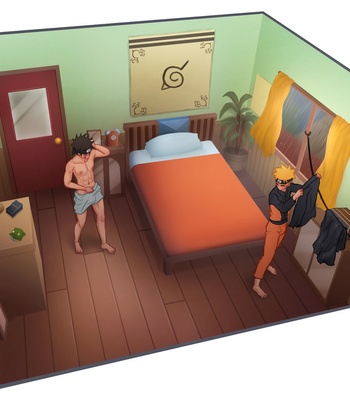 Gay Manga - CamoHouse – Naruto Room (Naruto Shippuden) – Gay Manga