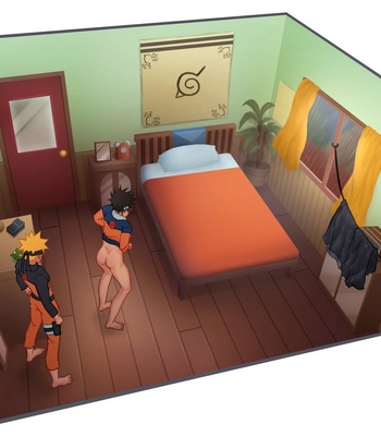 CamoHouse – Naruto Room (Naruto Shippuden) – Gay Manga sex 2
