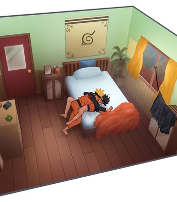 CamoHouse – Naruto Room (Naruto Shippuden) – Gay Manga sex 3