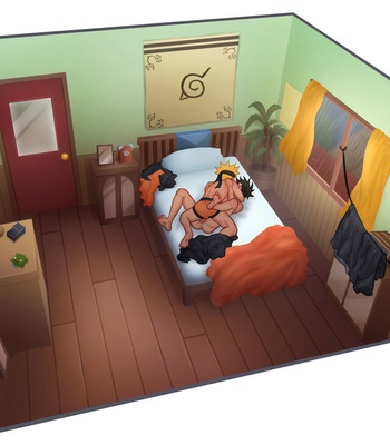 CamoHouse – Naruto Room (Naruto Shippuden) – Gay Manga sex 4
