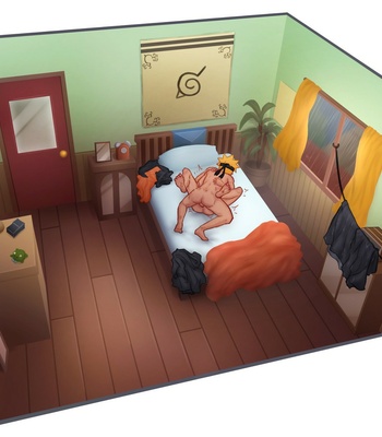 CamoHouse – Naruto Room (Naruto Shippuden) – Gay Manga sex 5