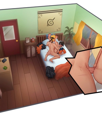 CamoHouse – Naruto Room (Naruto Shippuden) – Gay Manga sex 6