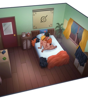 CamoHouse – Naruto Room (Naruto Shippuden) – Gay Manga sex 8