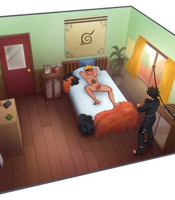 CamoHouse – Naruto Room (Naruto Shippuden) – Gay Manga sex 9