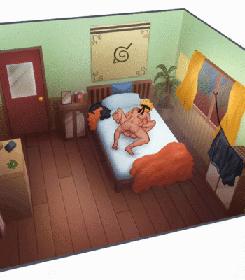 CamoHouse – Naruto Room (Naruto Shippuden) – Gay Manga sex 11