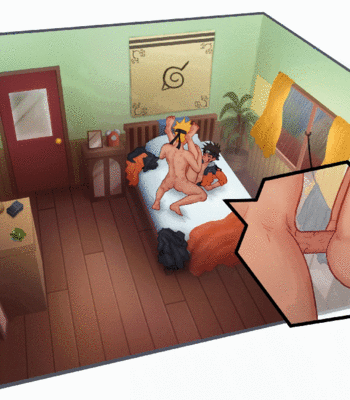 CamoHouse – Naruto Room (Naruto Shippuden) – Gay Manga sex 12