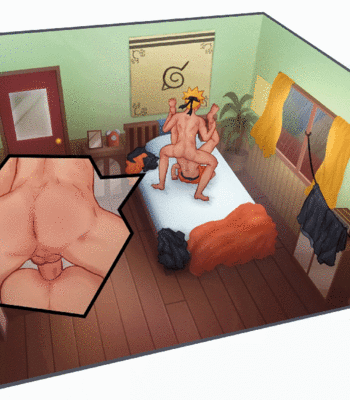 CamoHouse – Naruto Room (Naruto Shippuden) – Gay Manga sex 13