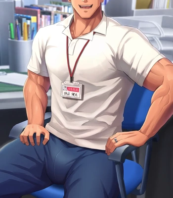 Gay Manga - Animation: When I confessed my feelings to my newlywed teacher, he took me to the instructor’s room and…  by izukonohito – Gay Manga