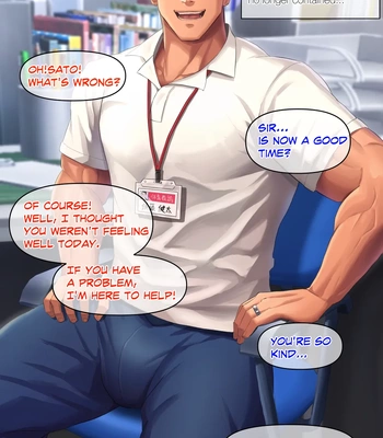 Animation: When I confessed my feelings to my newlywed teacher, he took me to the instructor’s room and…  by izukonohito – Gay Manga sex 9